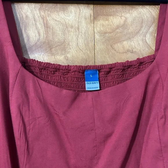 Old Navy Rust Red Mini Dress - Picture 2 of 4